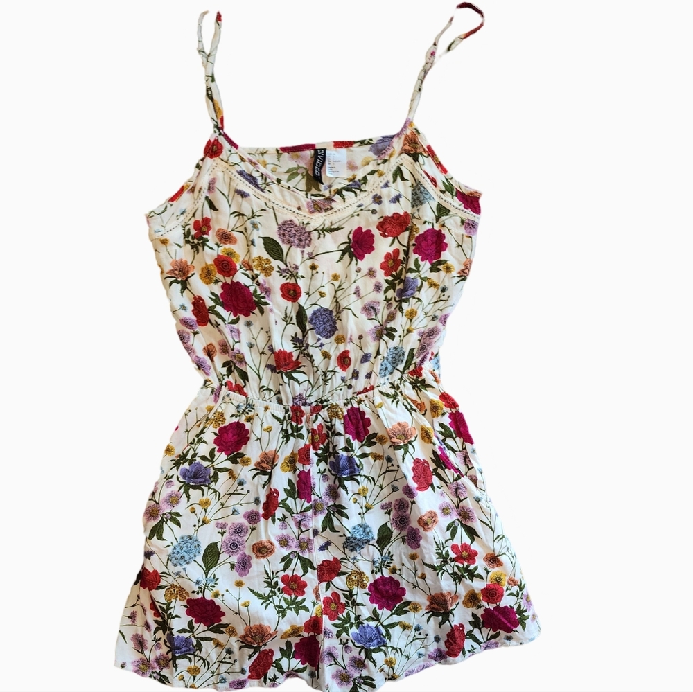 H&M Floral Romper
